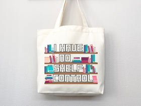 Book Lover Tote Bag — Book Lover Gift (005)
