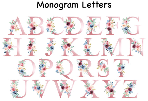 Personalized Flower Tote Bag Bachelorette Gift Bridal Shower Bridal Party Bag Wedding Tote Bag Personalized Canvas Bag Floral Gift for Mom