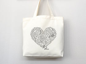 Wildflower Tote Bag — Gift (003)