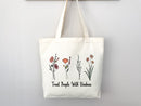 Kindness Tote Bag Canvas Womens Tote For Her Cute Tote Bag Reusable Bag Grocery Tote Shopper Aesthetic Tote Everyday Tote Eco Friendly Bag