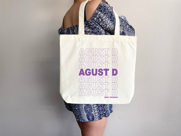 KPop Tote Bag, Kpop Merch, Kpop tote, Kpop bag, Kpop tote bag, Life goes on tote,Bangtan,kpop bag,life goes on,Rm,Jimin,Jungkook,J-hope,Suga