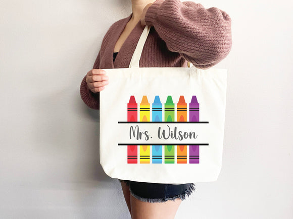 Personalized Teacher Tote Bag Custom Teacher Tote Bag Custom Teacher Gift Tote Bag for Teacher Appreciation Gift for Teacher Custom Tote Bag