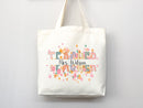 Personalized Teacher Tote Bag Custom Teacher Tote Bag Custom Teacher Gift Tote Bag for Teacher Appreciation Gift for Teacher Custom Tote Bag