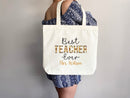 Personalized Teacher Tote Bag Custom Teacher Tote Bag Custom Teacher Gift Tote Bag for Teacher Appreciation Gift for Teacher Custom Tote Bag