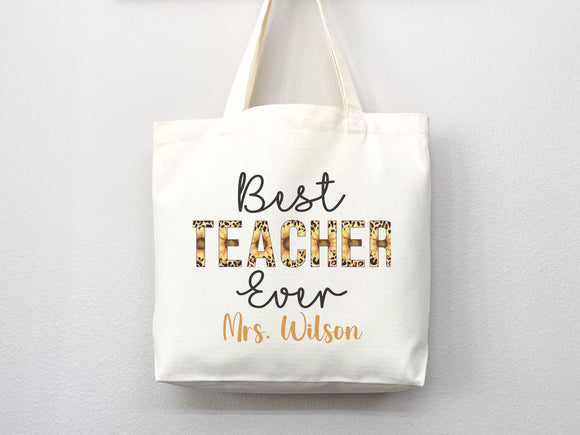 Personalized Teacher Tote Bag Custom Teacher Tote Bag Custom Teacher Gift Tote Bag for Teacher Appreciation Gift for Teacher Custom Tote Bag