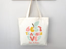 Personalized Teacher Tote Bag Custom Teacher Tote Bag Custom Teacher Gift Tote Bag for Teacher Appreciation Gift for Teacher Custom Tote Bag