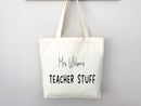 Personalized Teacher Tote Bag Custom Teacher Tote Bag Custom Teacher Gift Tote Bag for Teacher Appreciation Gift for Teacher Custom Tote Bag