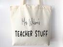Personalized Teacher Tote Bag Custom Teacher Tote Bag Custom Teacher Gift Tote Bag for Teacher Appreciation Gift for Teacher Custom Tote Bag