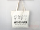 Rm Wild flower KPop Tote Bag Kpop Merch Kpop tote Kpop bag Life goes on tote Bangtan Army Jimin Jungkook J-hope Suga Bangtan Merch Bts Merch