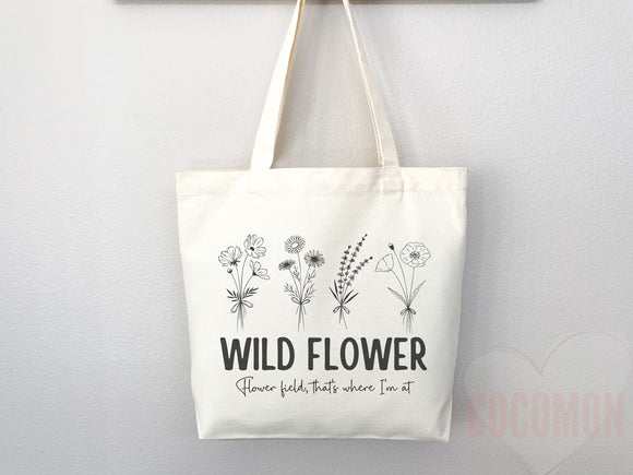Rm Wild flower KPop Tote Bag Kpop Merch Kpop tote Kpop bag Life goes on tote Bangtan Army Jimin Jungkook J-hope Suga Bangtan Merch Bts Merch