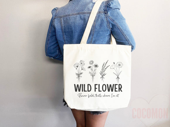 Rm Wild flower KPop Tote Bag Kpop Merch Kpop tote Kpop bag Life goes on tote Bangtan Army Jimin Jungkook J-hope Suga Bangtan Merch Bts Merch
