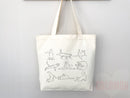 Cat Tote Bag Cat Lover Gift Bag Cat Gift For Mom Cute Cat Gift Funny Canvas Tote Bag Animal Lover Gift Aesthetic Tote Shopper School Tote