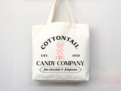 Bunny Lover Tote Bag Easter Bunny Tote Bag Easter Bag Peter Rabbit Lover Bunny Lover Gift Cute Bunny Gift Cute Tote Bag Aesthetic Tote Bag