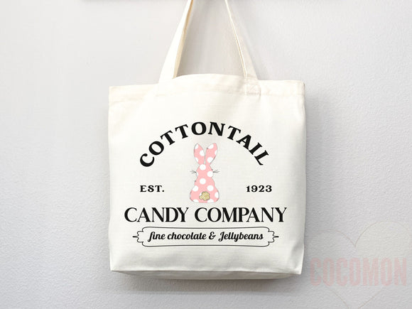 Bunny Lover Tote Bag Easter Bunny Tote Bag Easter Bag Peter Rabbit Lover Bunny Lover Gift Cute Bunny Gift Cute Tote Bag Aesthetic Tote Bag