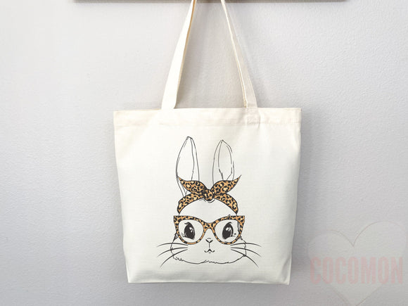 Bunny Lover Tote Bag Easter Bunny Tote Bag Easter Bag Peter Rabbit Lover Bunny Lover Gift Cute Bunny Gift Cute Tote Bag Aesthetic Tote Bag