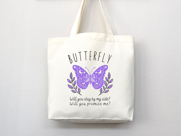 KPop Tote Bag, Kpop Merch, Kpop tote, Kpop bag, Kpop tote bag, Life goes on tote,Bangtan,kpop bag,life goes on,Rm,Jimin,Jungkook,J-hope,Suga