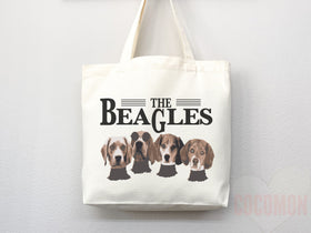 Dog Mom Tote Bag — Gift for Dog Lover (002)