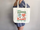 Eco friendly bag, Kinder Planet Bag, reusable bag, thank you bag, Grocery bag,grocery tote,aesthetic tote bag,everyday bag, school tote bag