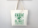 Eco friendly bag, Kinder Planet Bag, reusable bag, thank you bag, Grocery bag,grocery tote,aesthetic tote bag,everyday bag, school tote bag