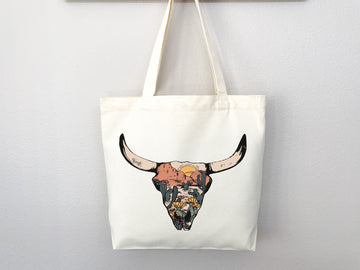 Vintage Canvas Tote Everyday Tote Eco Friendly Bag Aesthetic Tote Shopper Bag Reusable Grocery Bag Cute Tote Bag Southern Gift Country Lover