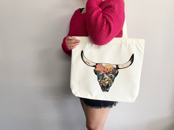 Vintage Canvas Tote Everyday Tote Eco Friendly Bag Aesthetic Tote Shopper Bag Reusable Grocery Bag Cute Tote Bag Southern Gift Country Lover