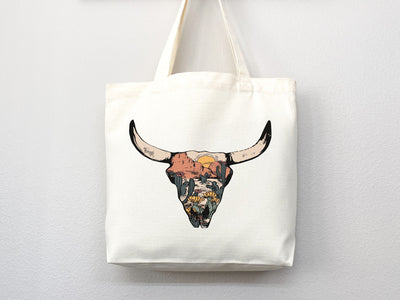 Vintage Canvas Tote Everyday Tote Eco Friendly Bag Aesthetic Tote Shopper Bag Reusable Grocery Bag Cute Tote Bag Southern Gift Country Lover