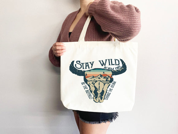 Vintage Canvas Tote Everyday Tote Eco Friendly Bag Aesthetic Tote Shopper Bag Reusable Grocery Bag Cute Tote Bag Southern Gift Country Lover