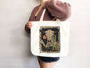 Vintage Canvas Tote Everyday Tote Eco Friendly Bag Aesthetic Tote Shopper Bag Reusable Grocery Bag Cute Tote Bag Southern Gift Country Lover