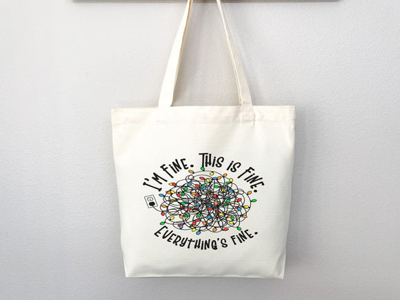 Funny Canvas Tote Bag Everyday Tote Eco Friendly Bag Aesthetic Tote Shopper Bag Reusable Grocery Bag Cute Tote Bag School Bag Shoulder Bag