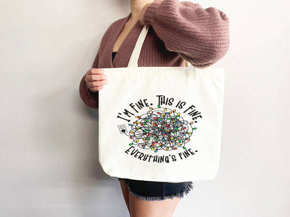 Funny Canvas Tote Bag Everyday Tote Eco Friendly Bag Aesthetic Tote Shopper Bag Reusable Grocery Bag Cute Tote Bag School Bag Shoulder Bag