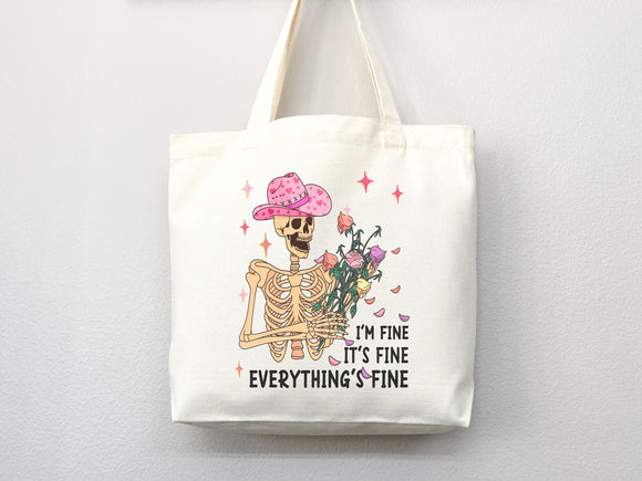 Funny Canvas Tote Bag Everyday Tote Eco Friendly Bag Aesthetic Tote Shopper Bag Reusable Grocery Bag Cute Tote Bag School Bag Shoulder Bag