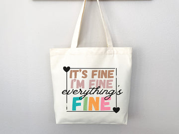 Cute Canvas Tote Bag Everyday Tote Eco Friendly Bag Aesthetic Tote Shopper Bag Reusable Grocery Bag Cute Tote Bag School Bag Shoulder Bag