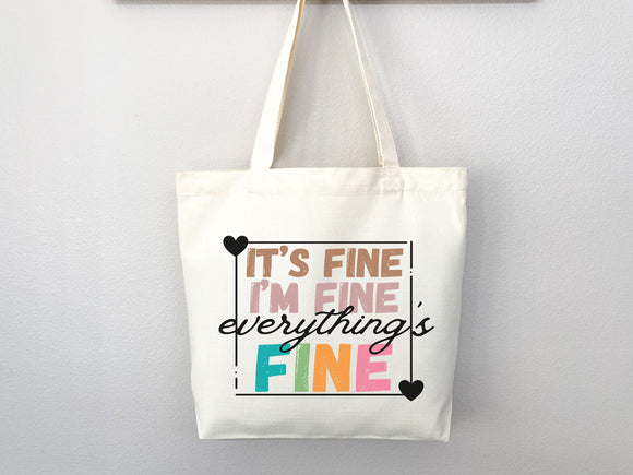 Cute Canvas Tote Bag Everyday Tote Eco Friendly Bag Aesthetic Tote Shopper Bag Reusable Grocery Bag Cute Tote Bag School Bag Shoulder Bag