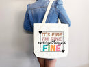 Cute Canvas Tote Bag Everyday Tote Eco Friendly Bag Aesthetic Tote Shopper Bag Reusable Grocery Bag Cute Tote Bag School Bag Shoulder Bag