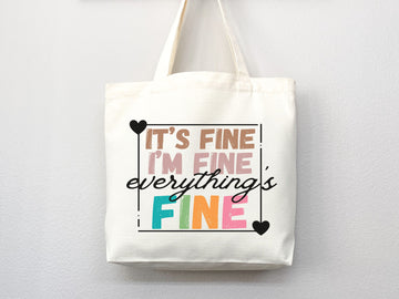 Cute Canvas Tote Bag Everyday Tote Eco Friendly Bag Aesthetic Tote Shopper Bag Reusable Grocery Bag Cute Tote Bag School Bag Shoulder Bag