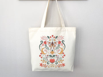 Celestial Canvas Tote Bag Moon Lover Star Gift Everyday Tote Eco Friendly Bag Aesthetic Tote Shopper Bag Reusable Grocery Bag Cute Tote Bag