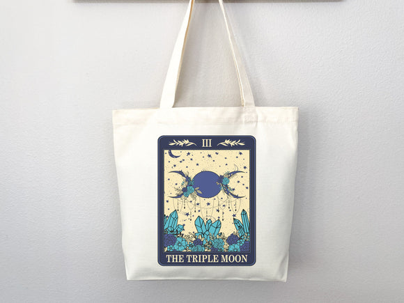 Celestial Canvas Tote Bag Moon Lover Star Gift Everyday Tote Eco Friendly Bag Aesthetic Tote Shopper Bag Reusable Grocery Bag Cute Tote Bag