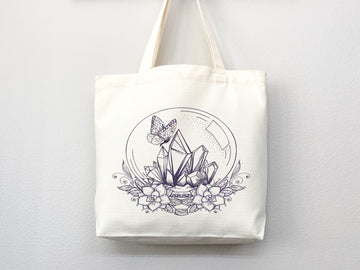 Celestial Canvas Tote Bag Moon Lover Star Gift Everyday Tote Eco Friendly Bag Aesthetic Tote Shopper Bag Reusable Grocery Bag Cute Tote Bag