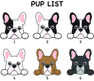 Personalized Dog Mom Tote Bag French Bulldog Lover Custom Dog Lover Gift Tote Bag Reusable Bag Puppy Owner Gift Personalized Dog Lover Gift