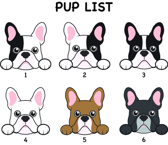 Personalized Dog Mom Tote Bag French Bulldog Lover Custom Dog Lover Gift Tote Bag Reusable Bag Puppy Owner Gift Personalized Dog Lover Gift