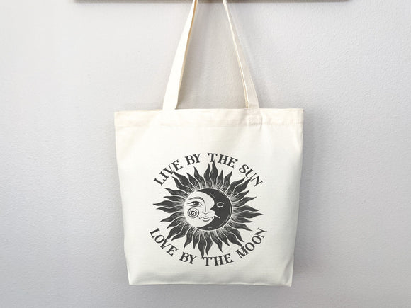 Celestial Canvas Tote Bag Sun Lover Star Gift Everyday Tote Eco Friendly Bag Aesthetic Tote Shopper Bag Reusable Grocery Bag Cute Tote Bag