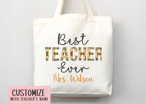 Personalized Teacher Tote Bag Custom Teacher Tote Bag Custom Teacher Gift Tote Bag for Teacher Appreciation Gift for Teacher Custom Tote Bag