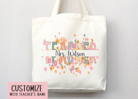 Teacher Appreciation Tote Bag — Appreciation Gift (903)