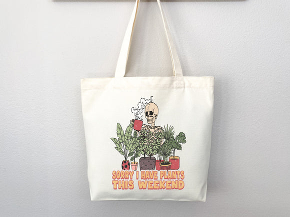 Funny Canvas Tote Bag Gift for Gardener Tote Bag Everyday Tote Eco Friendly Bag Aesthetic Bag Shopper Bag Reusable Grocery Bag Cute Tote Bag