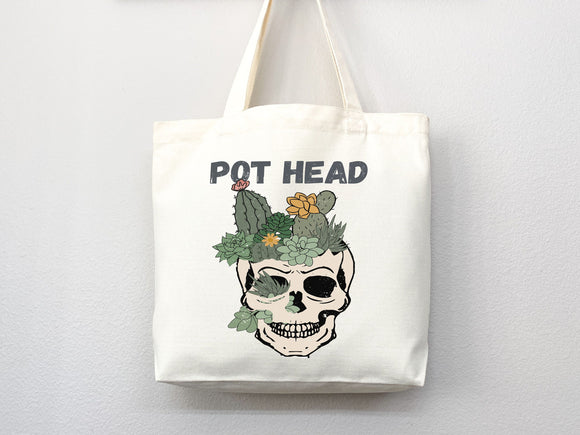 Funny Canvas Tote Gift for Gardener Flower Tote Bag Everyday Tote Eco Friendly Bag Aesthetic Bag Shopper Bag Reusable Grocery Bag Cute Tote