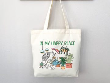 Funny Canvas Tote Bag Gift for Gardener Tote Bag Everyday Tote Eco Friendly Bag Aesthetic Bag Shopper Bag Reusable Grocery Bag Cute Tote Bag