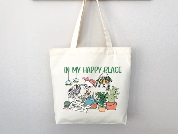 Funny Canvas Tote Bag Gift for Gardener Tote Bag Everyday Tote Eco Friendly Bag Aesthetic Bag Shopper Bag Reusable Grocery Bag Cute Tote Bag