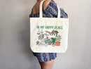 Funny Canvas Tote Bag Gift for Gardener Tote Bag Everyday Tote Eco Friendly Bag Aesthetic Bag Shopper Bag Reusable Grocery Bag Cute Tote Bag