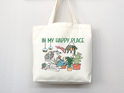 Funny Canvas Tote Bag Gift for Gardener Tote Bag Everyday Tote Eco Friendly Bag Aesthetic Bag Shopper Bag Reusable Grocery Bag Cute Tote Bag