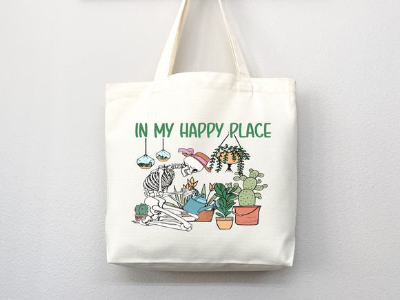Funny Canvas Tote Bag Gift for Gardener Tote Bag Everyday Tote Eco Friendly Bag Aesthetic Bag Shopper Bag Reusable Grocery Bag Cute Tote Bag